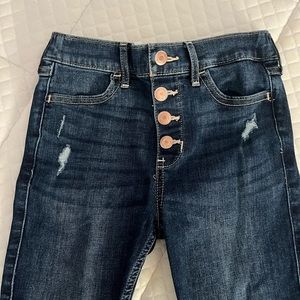 Girl A&F jeans